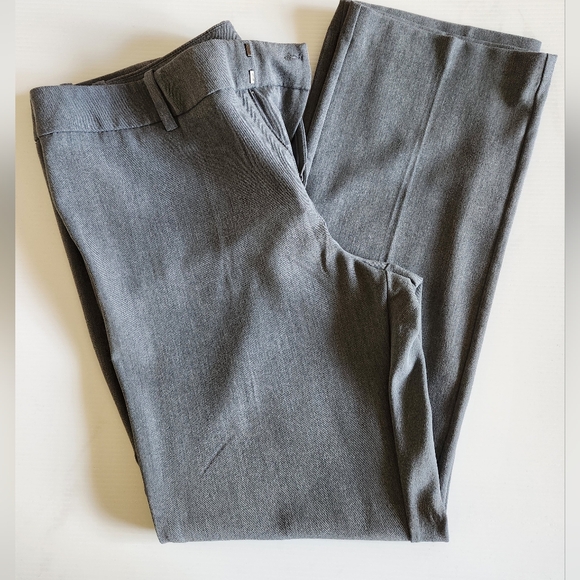 Merona Pants - Merona Heather Gray Stretch Dress Pants